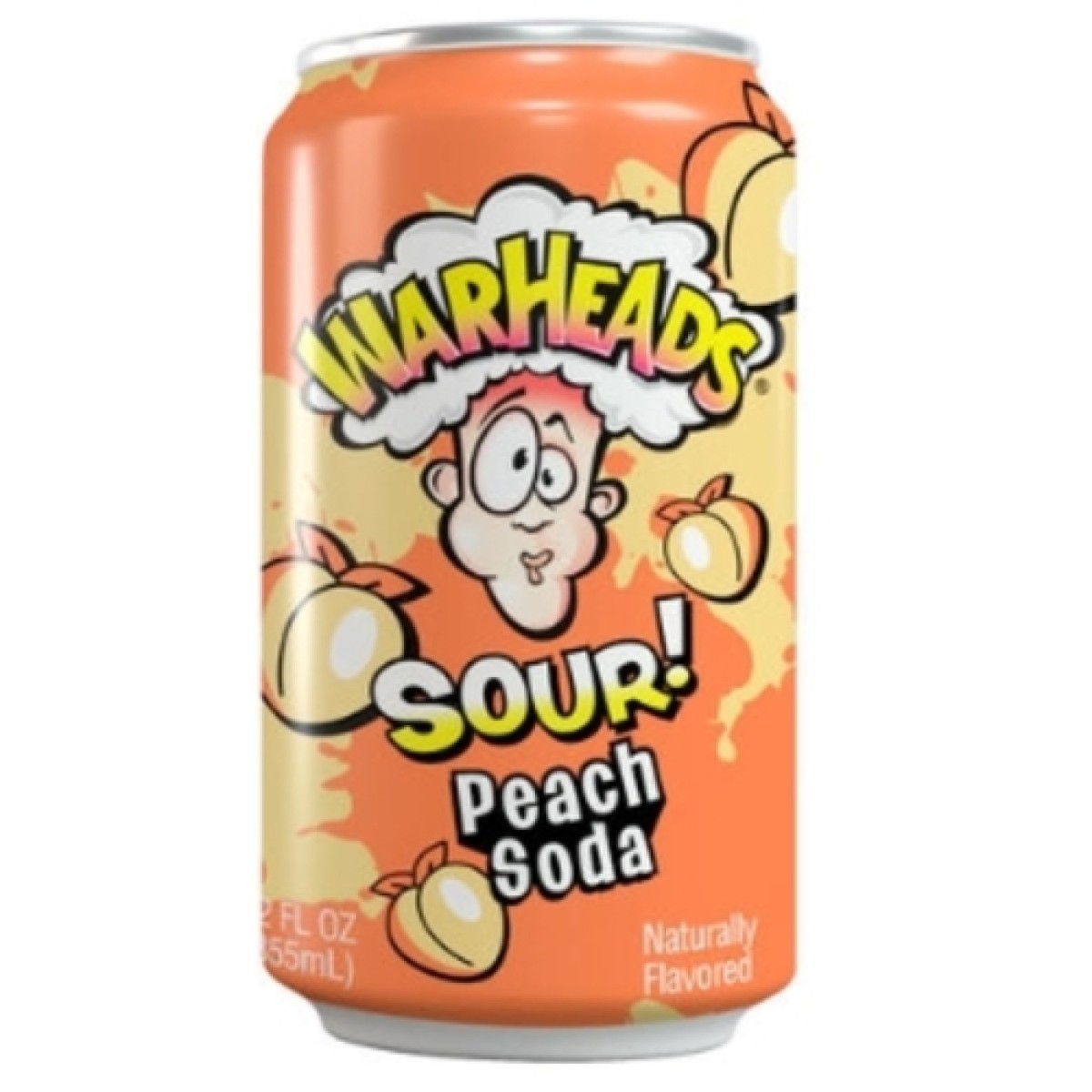 Warheads sour peachy soda 33cl